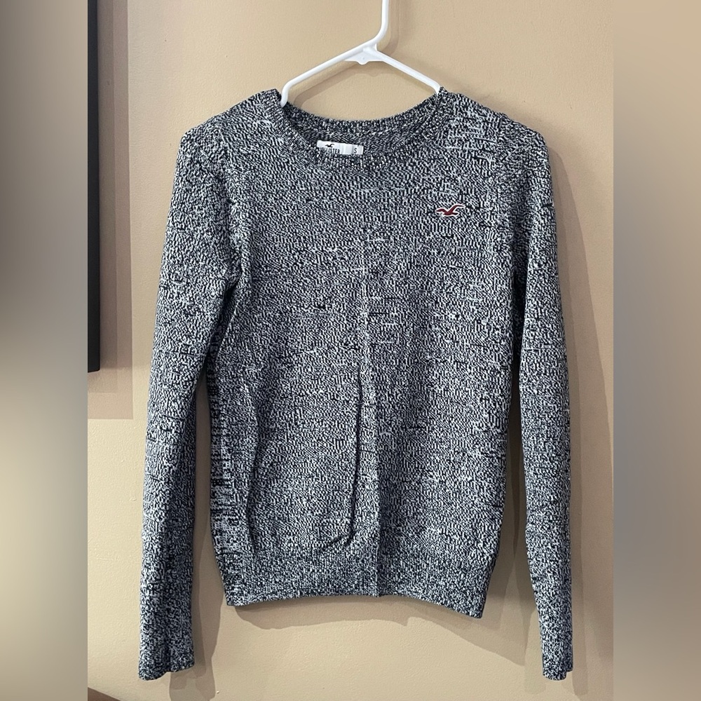 Gray Sweater by Hollister